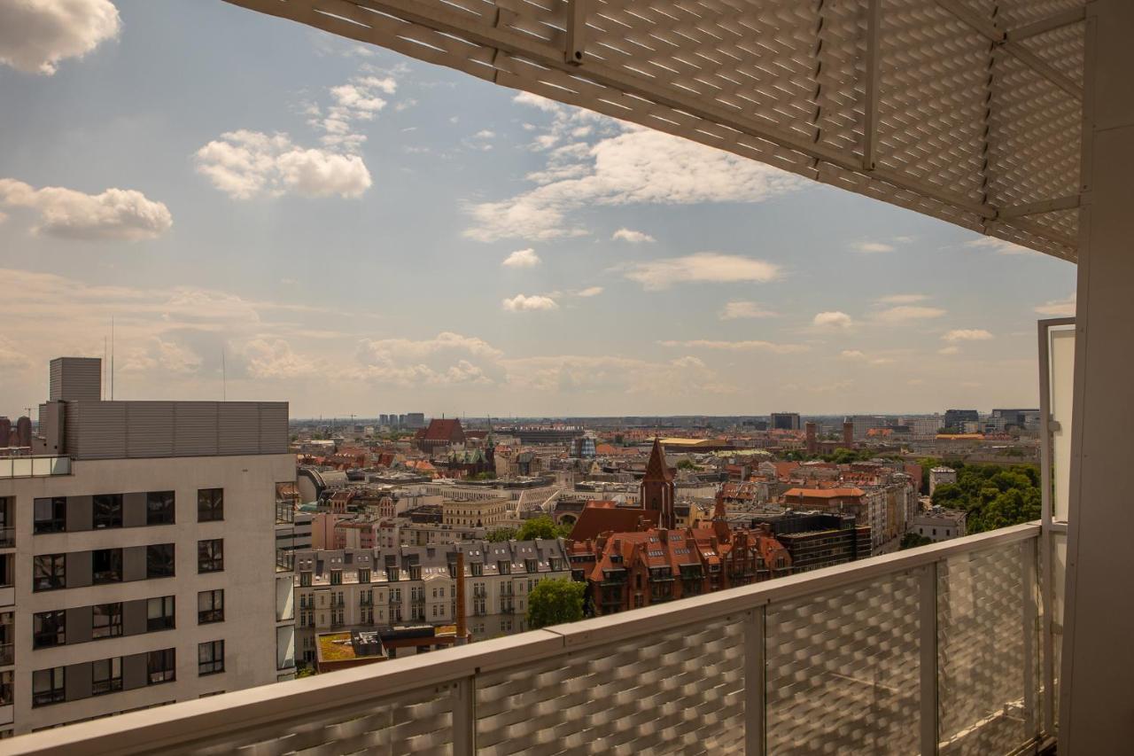 Apartamenty City Tower Od Wroclawapartament-Pl Εξωτερικό φωτογραφία