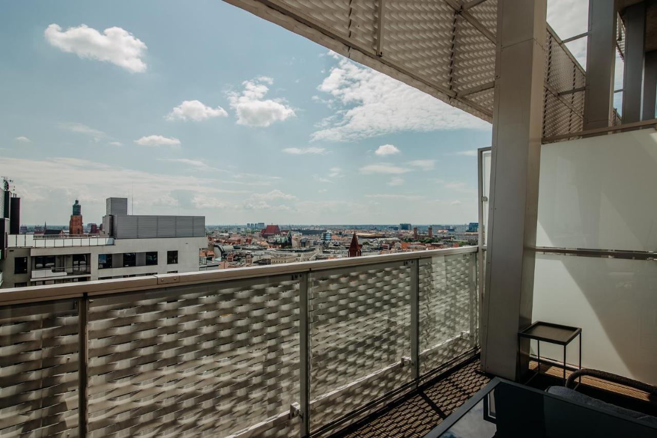 Apartamenty City Tower Od Wroclawapartament-Pl Εξωτερικό φωτογραφία