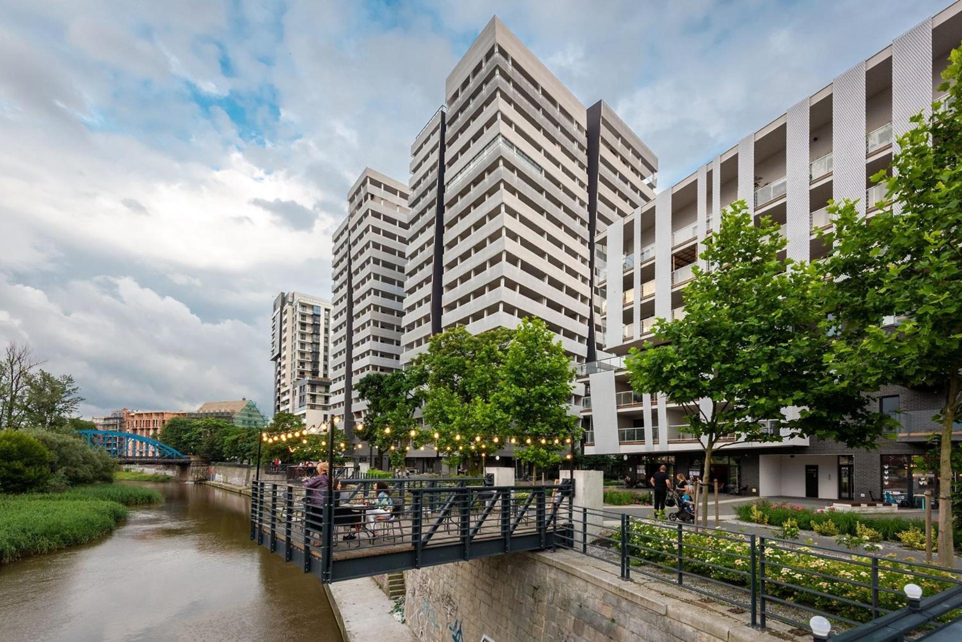 Apartamenty City Tower Od Wroclawapartament-Pl Εξωτερικό φωτογραφία