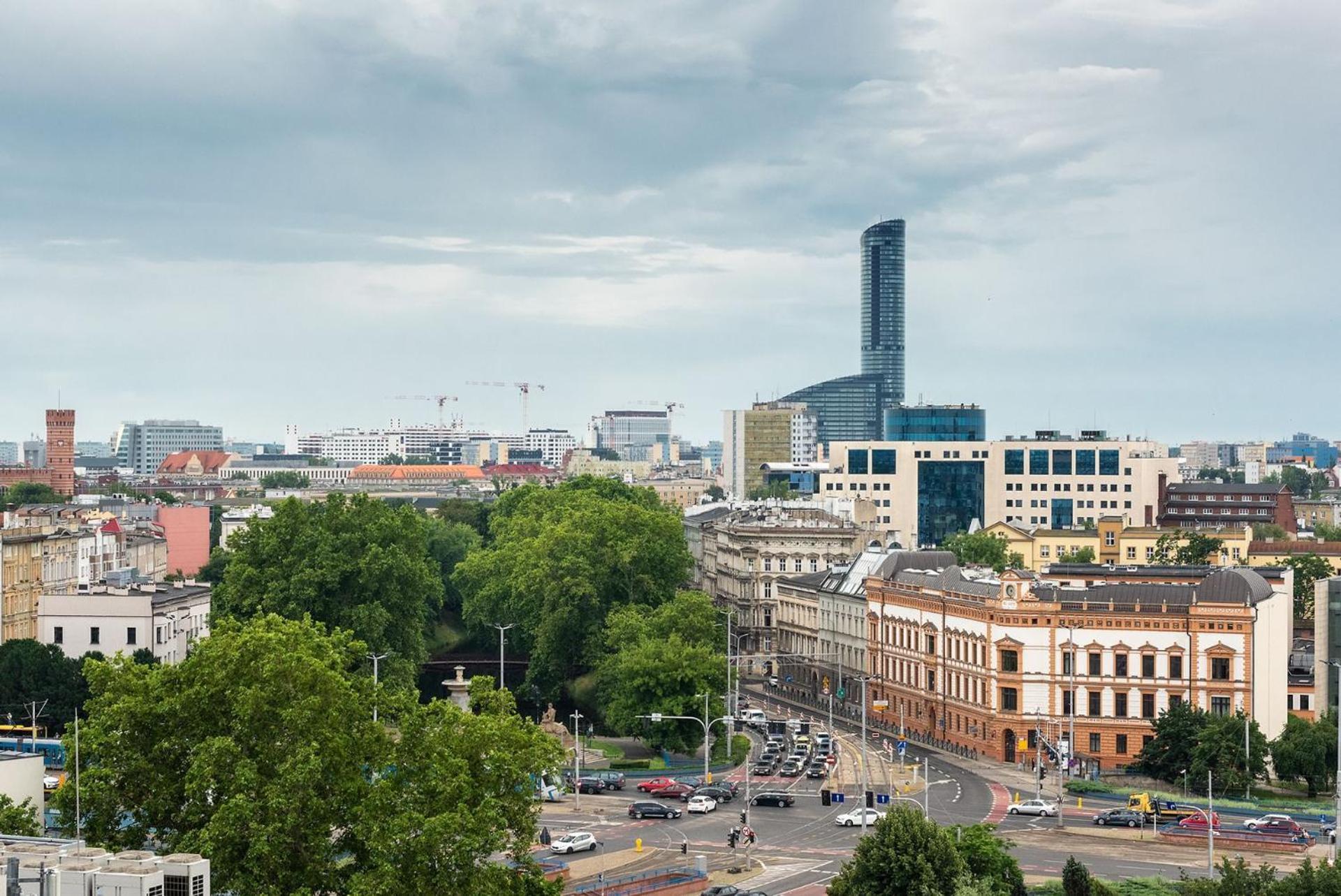 Apartamenty City Tower Od Wroclawapartament-Pl Εξωτερικό φωτογραφία