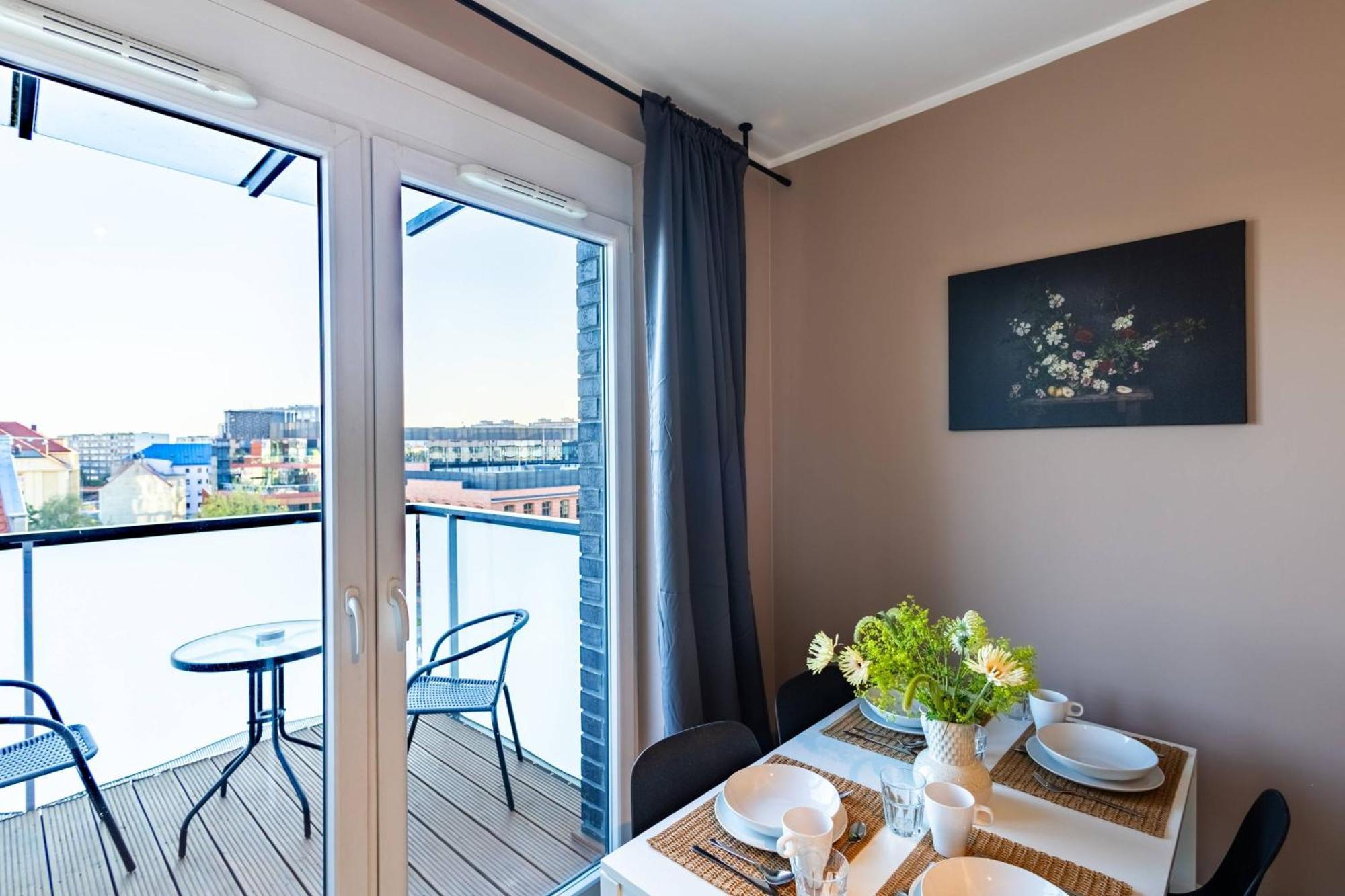 Apartamenty City Tower Od Wroclawapartament-Pl Εξωτερικό φωτογραφία